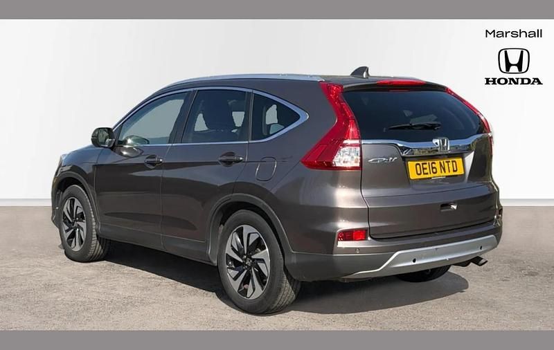 Used Honda CR-V SR 120 HP (88 kW) 2016 Brown SUV