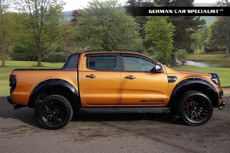Used Ford Ranger Wildtrack 2022 Sabre orange Pickup