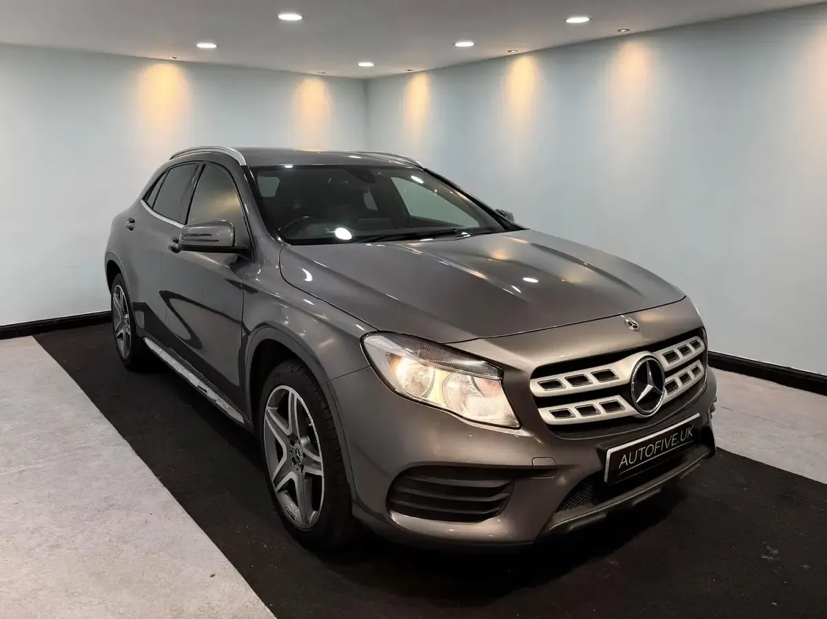 Used Mercedes GLA200 AMG line 2017 Grey SUV