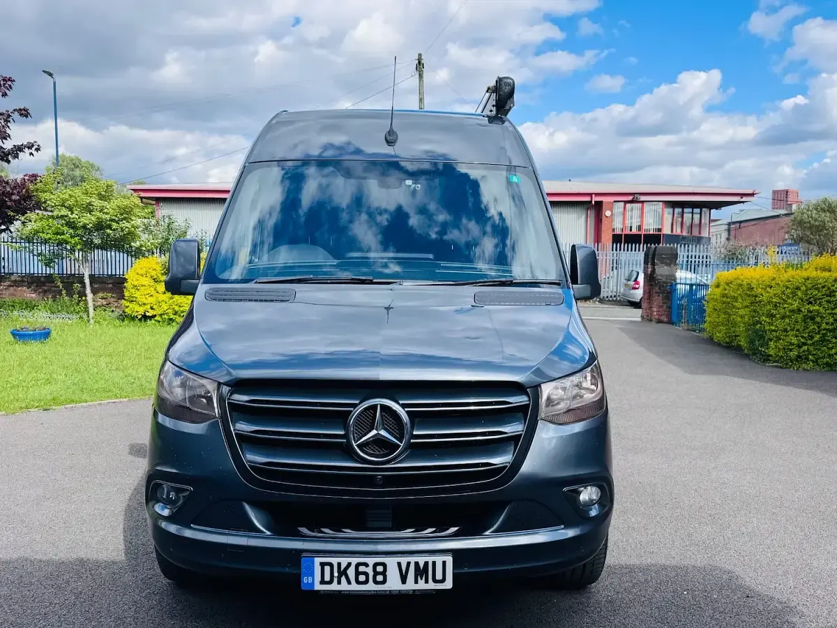 Used Mercedes Sprinter 2018 Grey Van