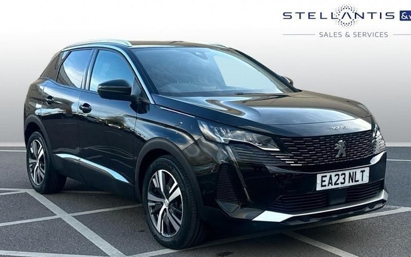 Used Peugeot 3008 Allure+ 131 HP (96 kW) 2023 Black SUV