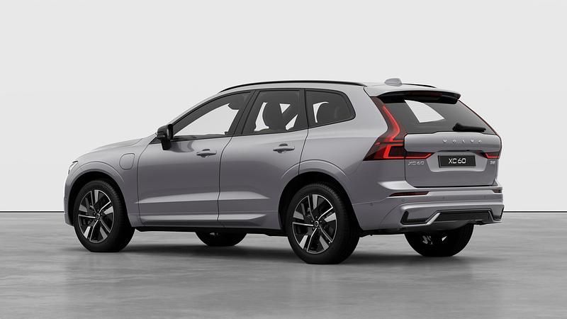 New Volvo XC60 Plus 2026 Aurora silver SUV