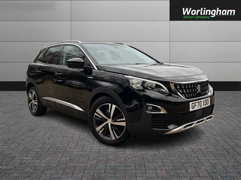 Used Peugeot 3008 Allure 2020 Black SUV