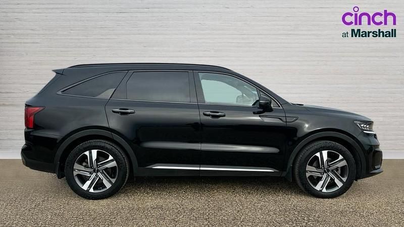 Used Kia Sorento 226 HP (166 kW) 2023 Black SUV