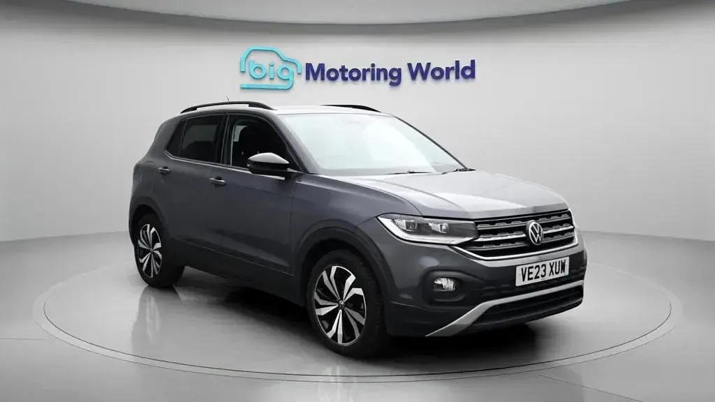 Used VW T-Cross Black Edition 110 HP (80 kW) 2023 SUV