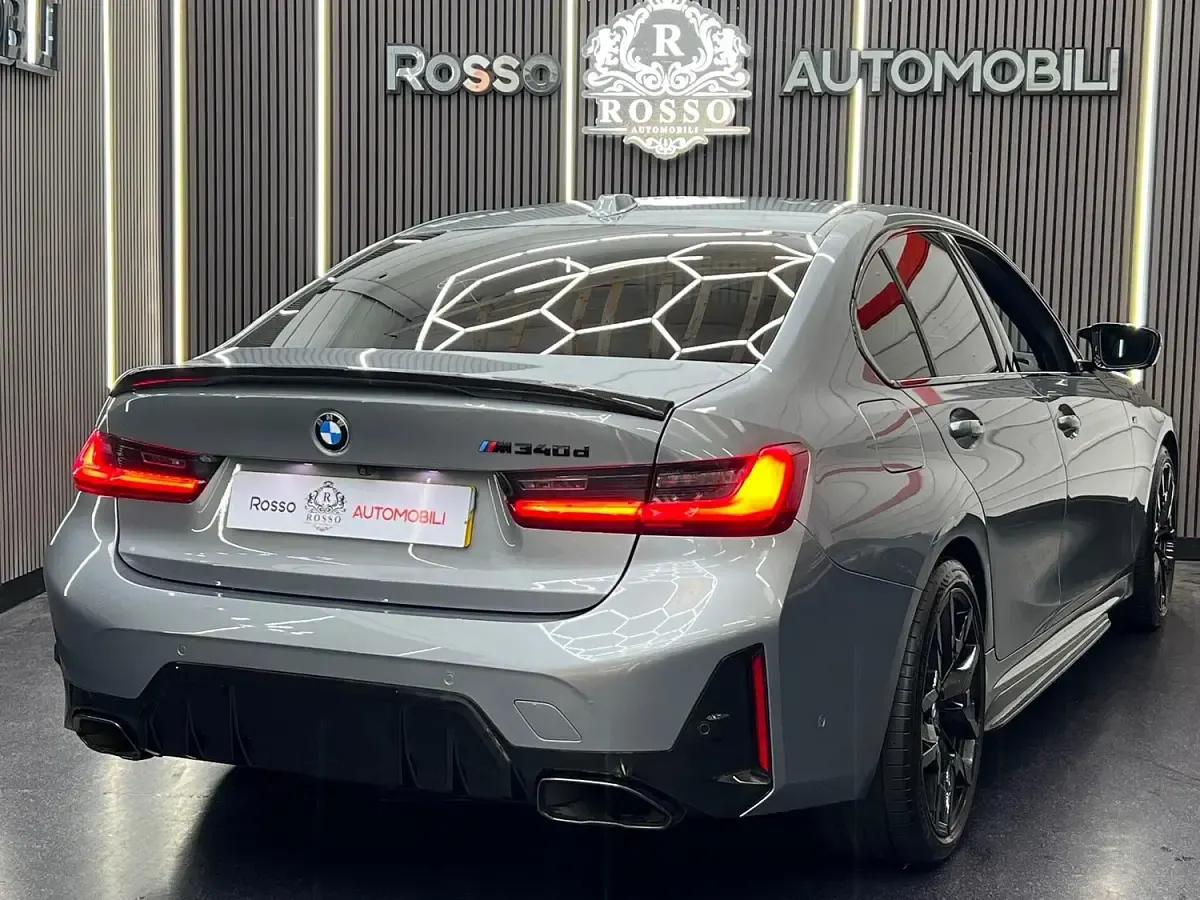 Used BMW M340 Comfort Edition 2022 Grey Sedan