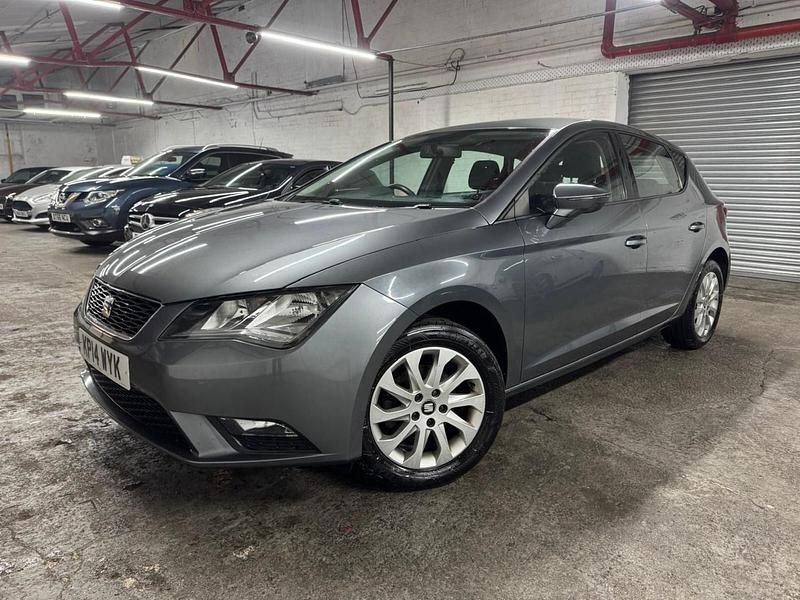 Grey Used 2014 Seat Leon SE Hatchback | £5,000 (Fair price) - Image 1/4