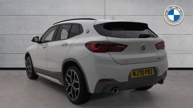 Used BMW X2 M Sport 150 HP (110 kW) 2020 White SUV