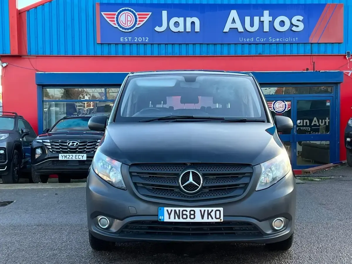 Used Mercedes Vito Progressive 2018 Black Van
