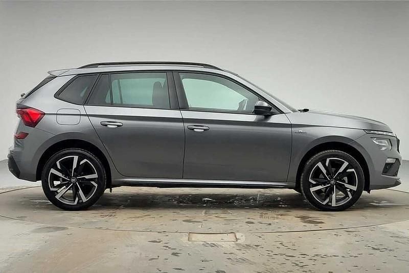 Used Skoda Kamiq Monte Carlo 115 HP (84 kW) 2025 Graphite grey metallic SUV