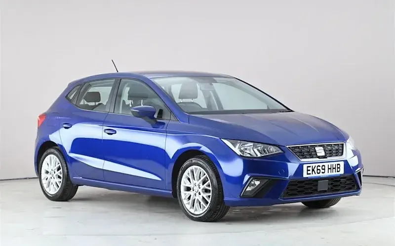 Usado Seat Ibiza SE Technology 95 HP (69 kW) 2021 Citadino