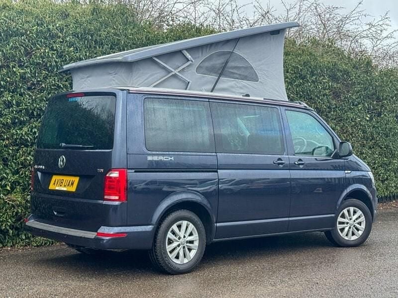 Used VW California Beach 150 HP (110 kW) 2018 Blue Van
