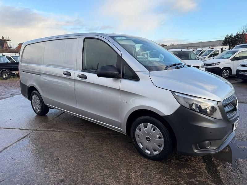 Silver Used 2019 Mercedes Vito Van | £7,495 (Super price) - Image 1/4