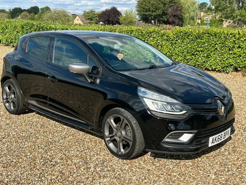 Used Renault Clio GT-Line 2018 Black Hatchback