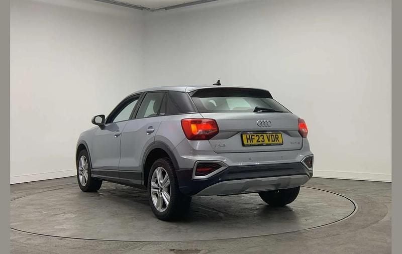 Used Audi Q2 Sport 147 HP (108 kW) 2023 Silver SUV