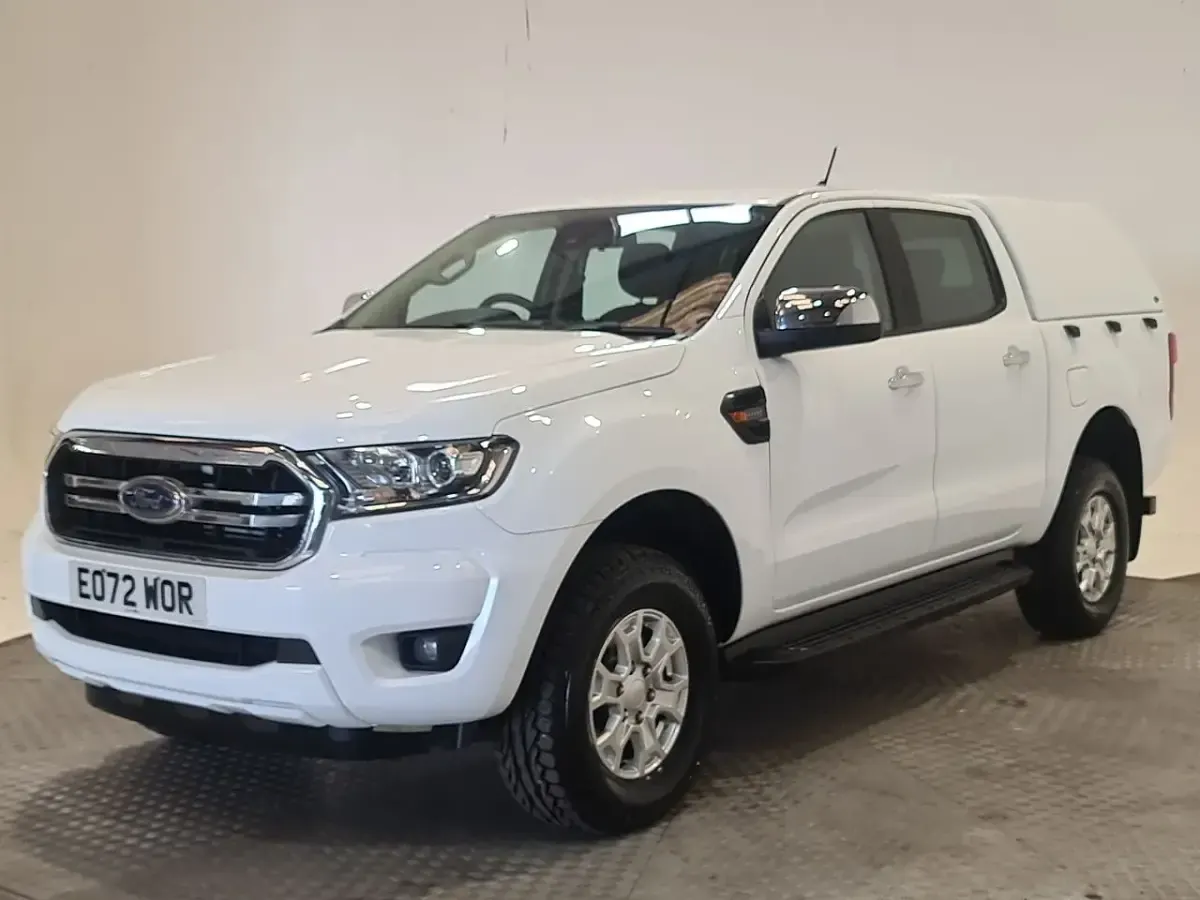 Käytetty Ford Ranger XLT 170 HP (125 kW) 2022 Valkoinen Nouto