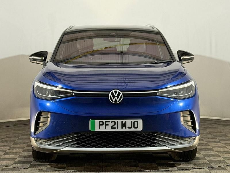 Usado VW ID.4 Pro Performance 150 kW (204 HP) 2021 Azul SUV