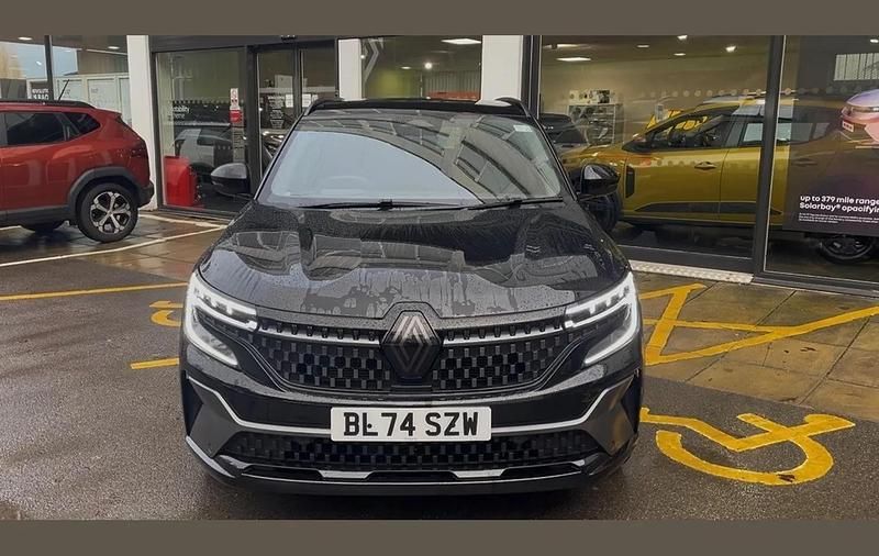 Used Renault Austral Techno Esprit Alpine 200 HP (147 kW) 2024 Diamond black  SUV