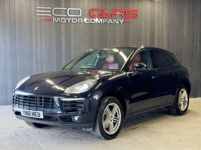 Black Used 2024 Porsche Macan SUV | £19,960 - Image 1/4