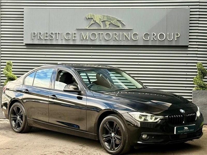 Black Used 2017 BMW 320 Sport Line Sedan | £6,799 - Image 1/2