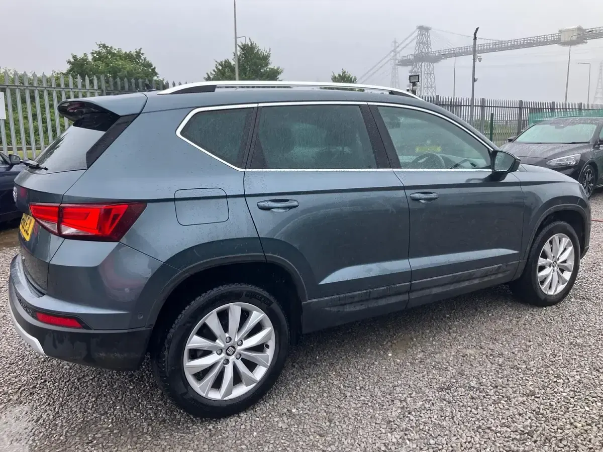 Used Seat Ateca SE 115 HP (84 kW) 2018 Grey SUV