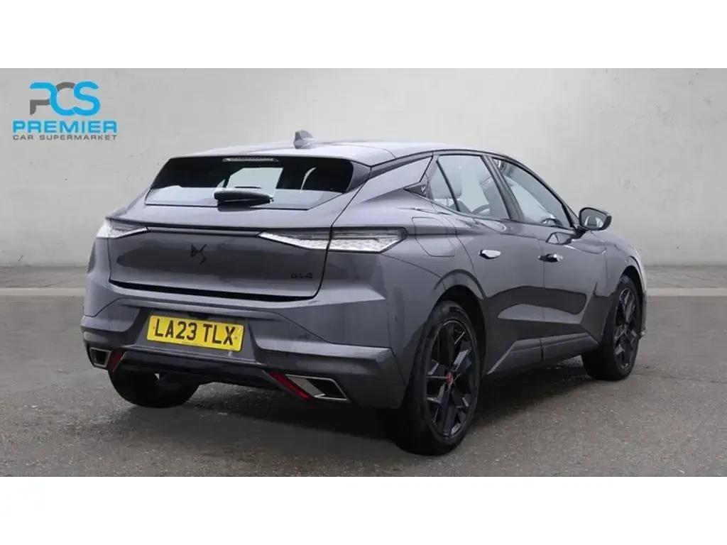 Used DS Automobiles DS4 Performance 2023 Platinum grey SUV