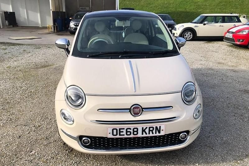 Grey Used 2018 Fiat 500 Collezione Hatchback | £6,297 (Fair price) - Image 1/1