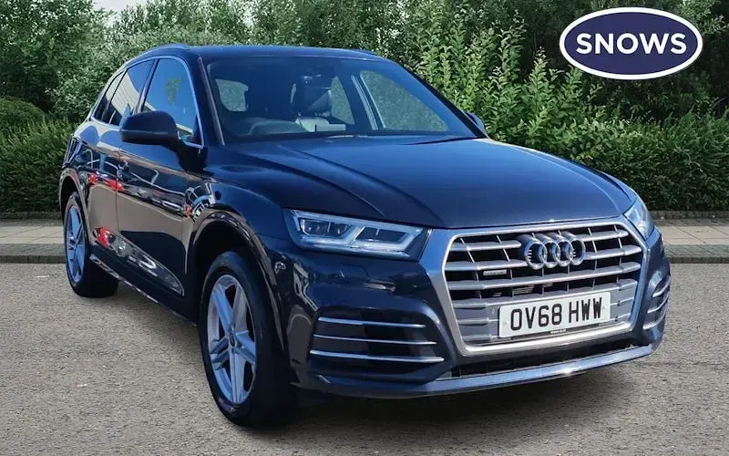 Używany Audi Q5 S-Line 190 KM (139 kW) 2018 SUV