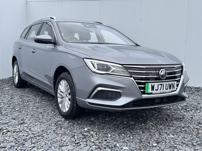 Silver Used 2021 MG MG5 EV Exclusive Estate | £10,495 - Image 1/4