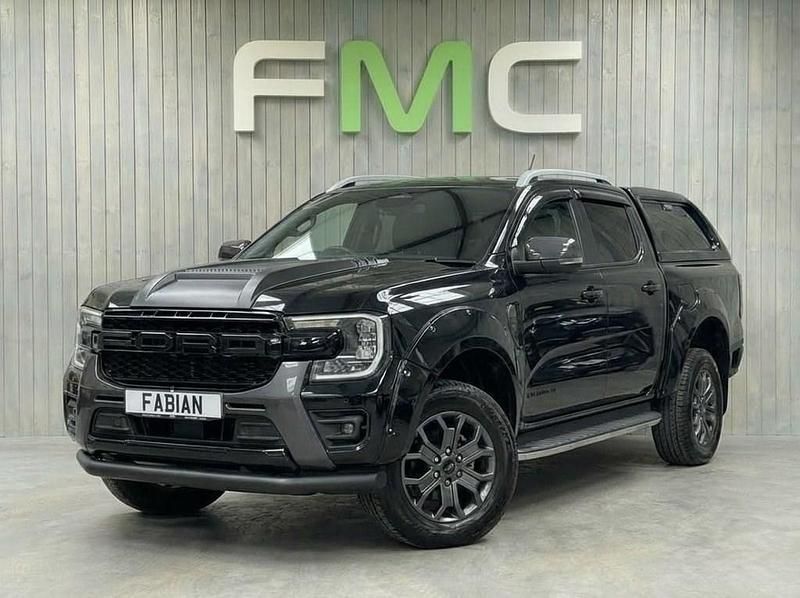 Used Ford Ranger Raptor 202 HP (148 kW) 2023 Black Pickup