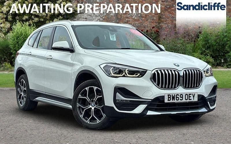 White Used 2022 BMW X1 xLine SUV | £18,507 (Super price) - Image 1/4