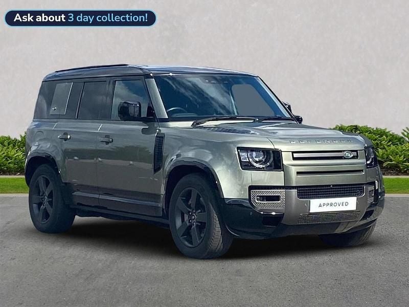 Green Used 2024 Land Rover Defender HSE Dynamic SUV | £62,970 (Super price) - Image 1/4