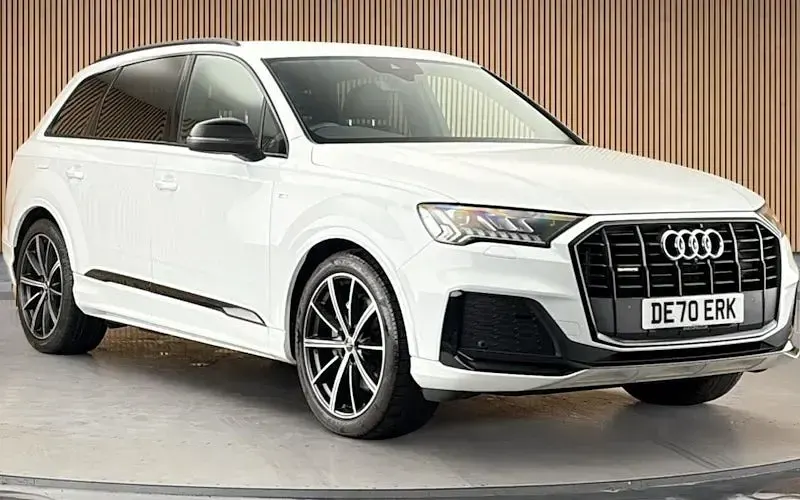 Used Audi Q7 Black Edition 286 HP (210 kW) 2020 SUV