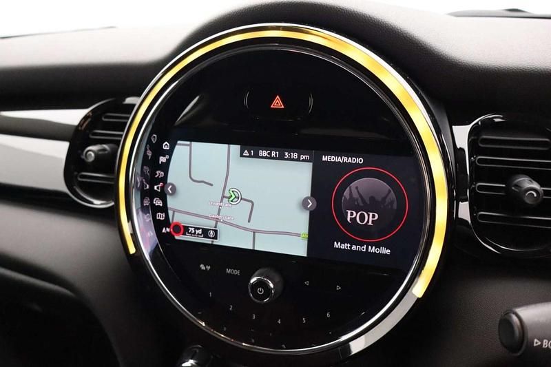 Used Mini Cooper Classic 2021 Red Hatchback