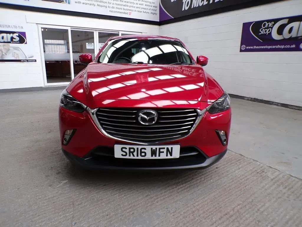 Usado Mazda CX-3 Inclusive 120 HP (88 kW) 2016 Vermelho SUV