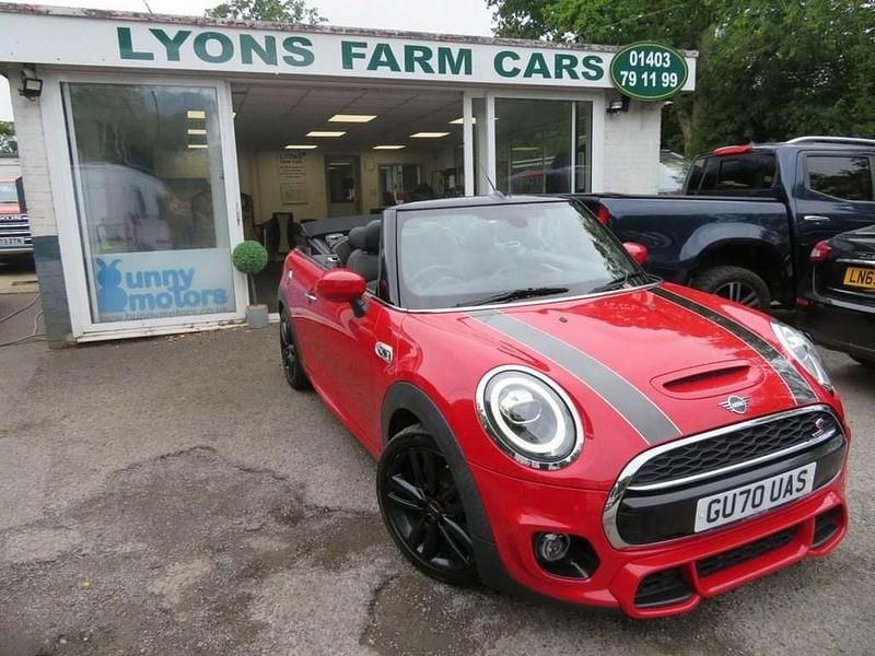 Red Used 2020 Mini Cooper S Cabriolet Sport Cabriolet | £17,995 (Fair price) - Image 1/4