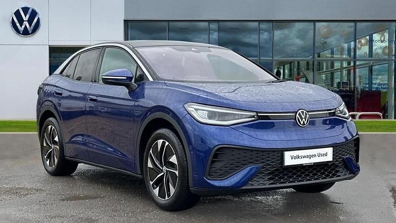 Used VW ID.5 Pro 210 kW (286 HP) 2025 Blue dusk metallic black SUV