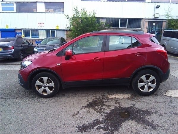 Red Used 2016 Vauxhall Mokka SUV | £5,495 (Super price) - Image 1/1
