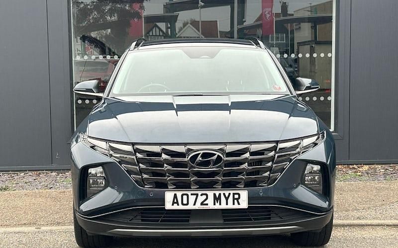 Used Hyundai Tucson Ultimate 265 HP (194 kW) 2022 Teal SUV