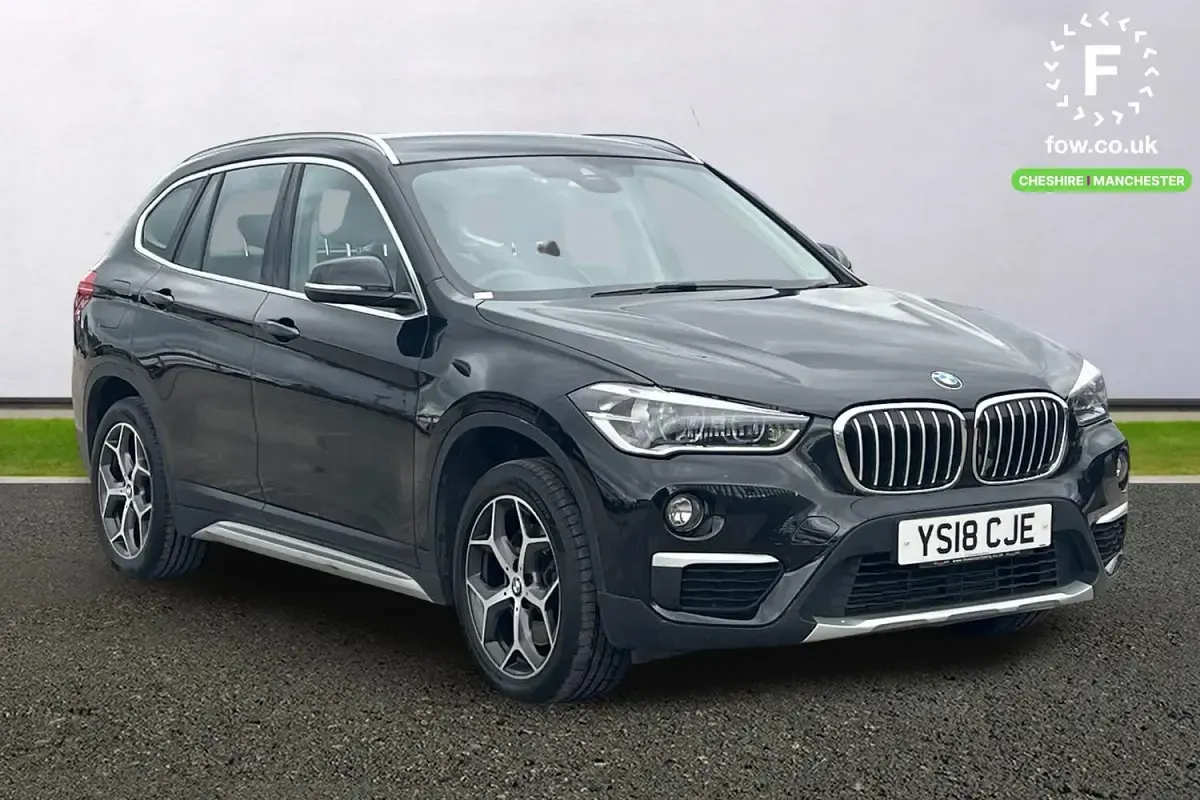 Used BMW X1 xLine 192 HP (141 kW) 2018 SUV