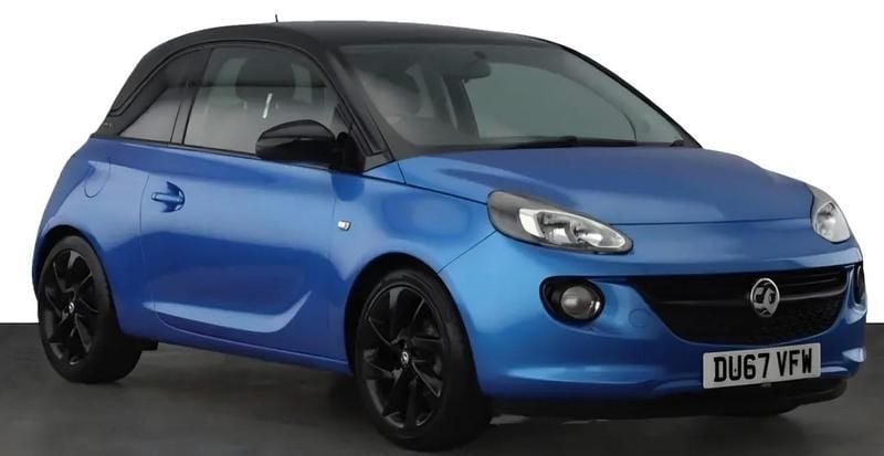 Blue Used 2017 Vauxhall Adam Hatchback | £5,290 (Super price) - Image 1/4