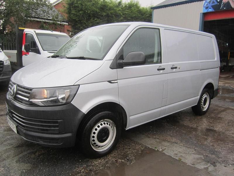 Used VW Transporter Startline 2020 Silver Van