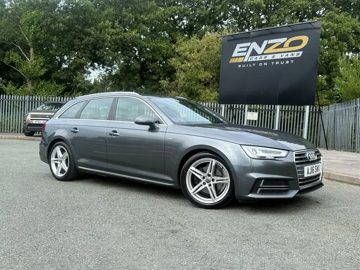 Used Audi A4 S-Line 190 HP (139 kW) 2016 Grey Estate