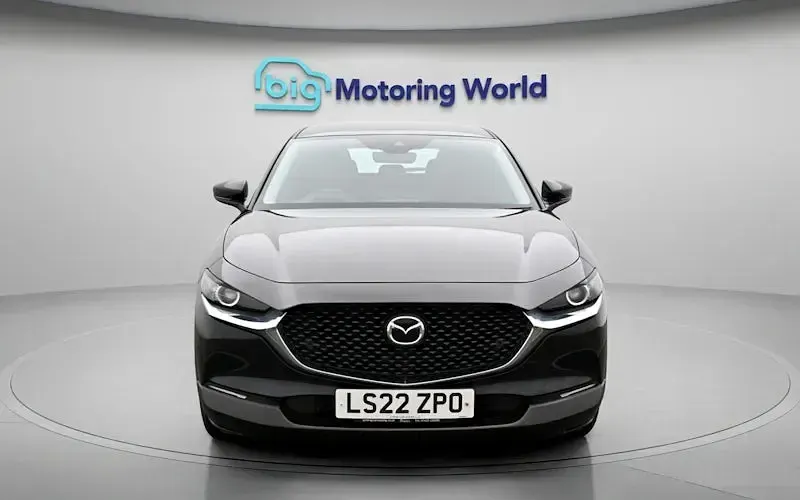 Second-hand Mazda CX-30 122 CP (89 kW) 2022 Negru SUV