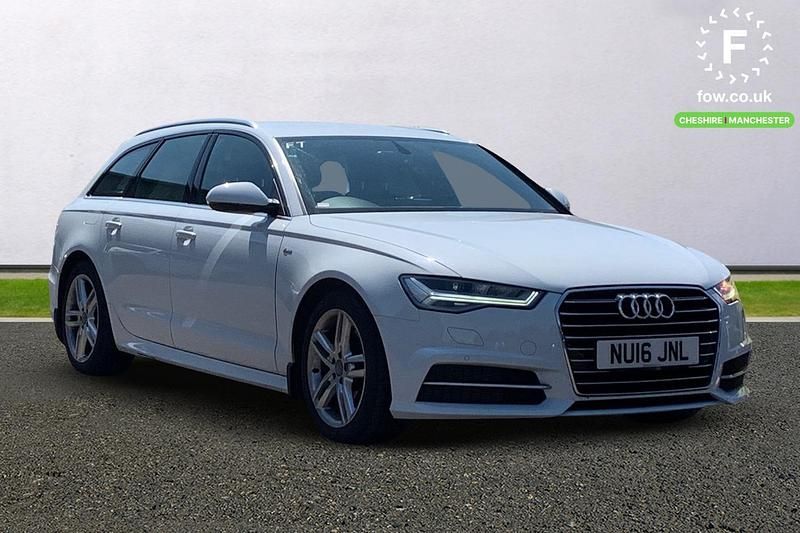 White Used 2016 Audi A6 Advanced Estate | £15,199 (A bit pricey) - Image 1/3