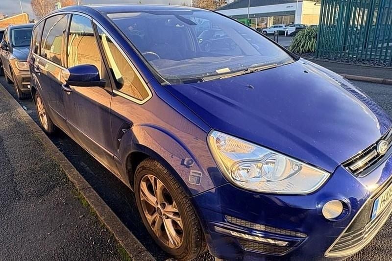 Impact blue pearl Used 2015 Ford S-MAX Titanium MPV | £6,475 (Super price) - Image 1/1