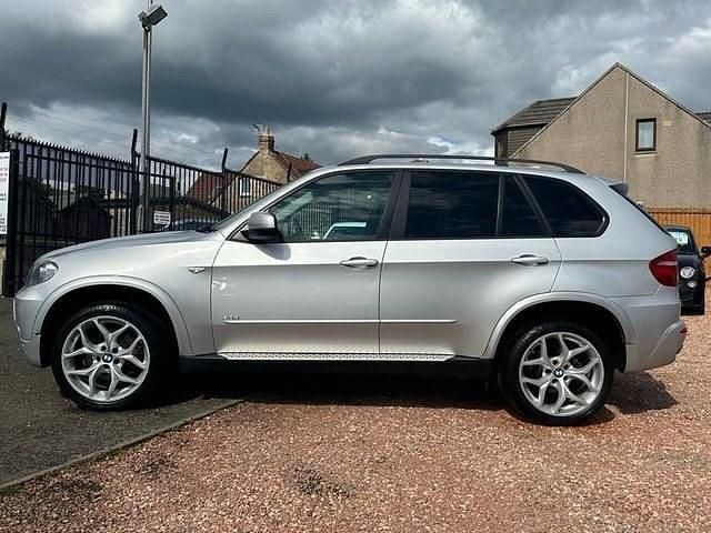Usado BMW X5 235 HP (172 kW) 2008 Prateado SUV