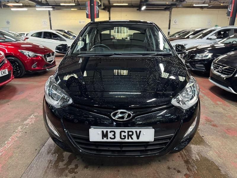 Used Hyundai i20 Active 2014 Black Hatchback