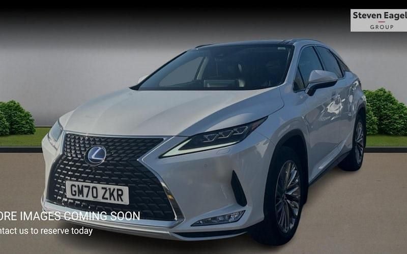 Used Lexus RX450h 313 HP (230 kW) 2022 SUV