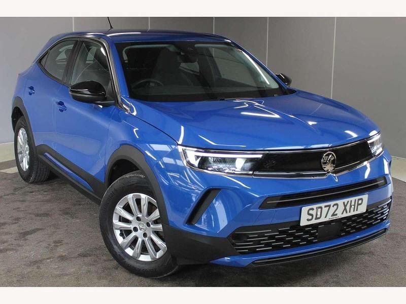 Blue Used 2022 Vauxhall Mokka Design Edition SUV | £14,295 (Fair price) - Image 1/4